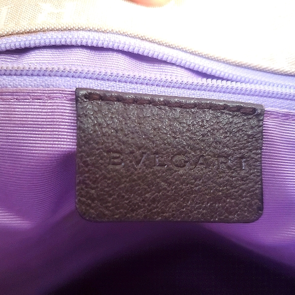 Bulgari Tote with Pouch - Picture 11 of 13